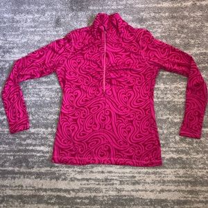 Athleta half zip size medium